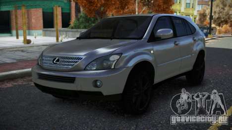 Lexus RX400h Moje для GTA 4