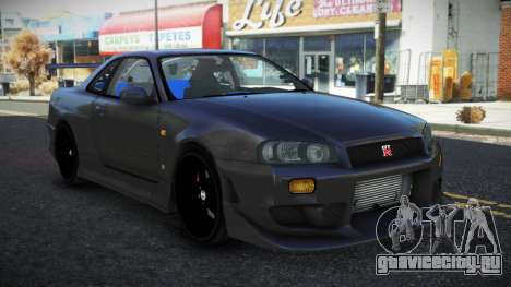 Nissan Skyline R34 Nubo для GTA 4
