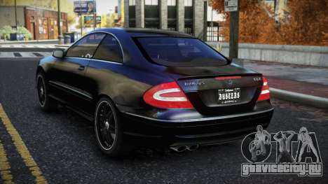 Mercedes-Benz CLK55 AMG Vilux для GTA 4