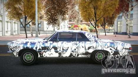 Pontiac GTO Hanory S12 для GTA 4