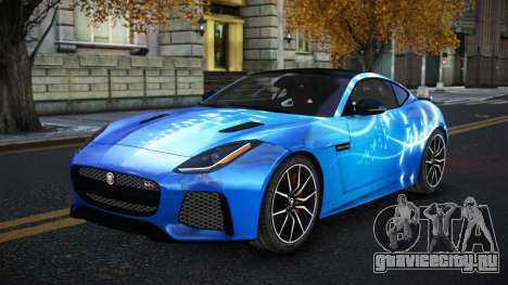 Jaguar F-Type Vierre S8 для GTA 4