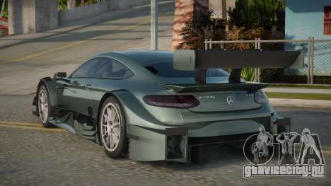 Mercedes-Benz C63 AMG Riraley для GTA San Andreas