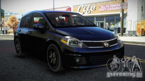 Nissan Versa Quqa для GTA 4
