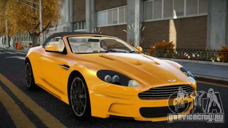 Aston Martin DBS Mamsuyuwi для GTA 4