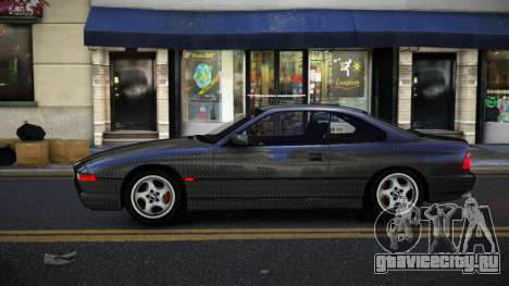 BMW 850CSi Galelina S11 для GTA 4