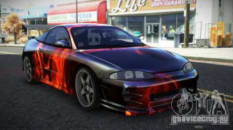 Mitsubishi Eclipse Casnah S6 для GTA 4