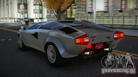 Lamborghini Countach Luzaqeh для GTA 4