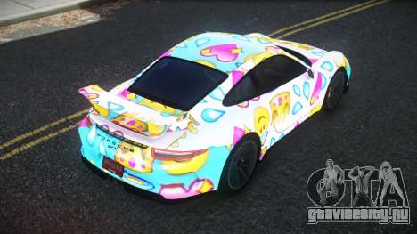 Porsche 911 Risel S8 для GTA 4