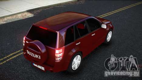 Suzuki Grand Vitara Xuvafuter для GTA 4