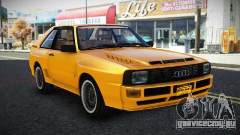 Audi Sport Quattro Sunsabum для GTA 4