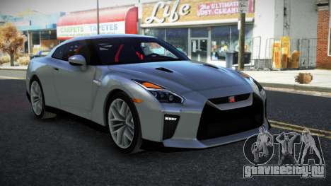 Nissan GT-R Hadfufu для GTA 4