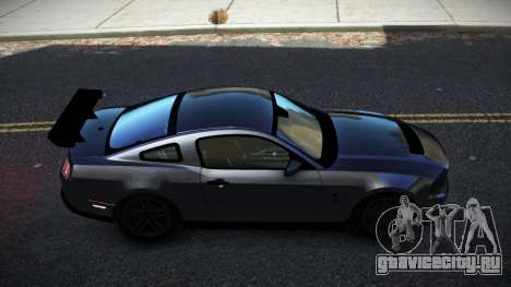 Shelby GT500 Dodo для GTA 4