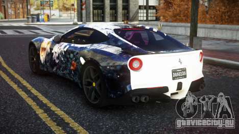 Ferrari F12 Juises S6 для GTA 4