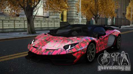 Lamborghini Aventador Linake S12 для GTA 4