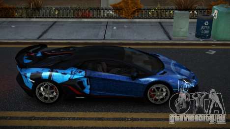 Lamborghini Aventador Linake S4 для GTA 4