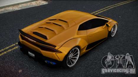 Lamborghini Huracan Fapkixi для GTA 4