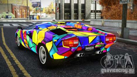 Lamborghini Countach Emisic S10 для GTA 4