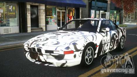 BMW 850CSi Galelina S5 для GTA 4