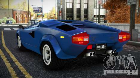 Lamborghini Countach Emisic для GTA 4