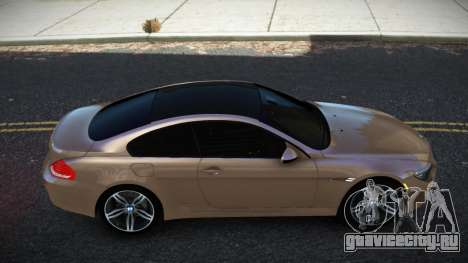 BMW M6 Stinle для GTA 4