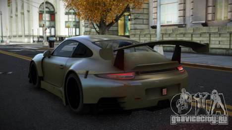 Porsche 911 GT3 Rahcole для GTA 4