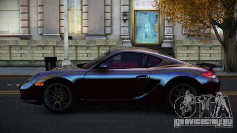 Porsche Cayman Sonlie для GTA 4