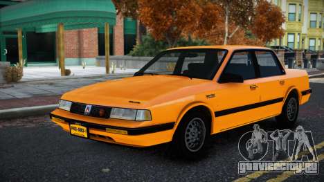 Oldsmobile Cutlass Ciera Ibuj для GTA 4