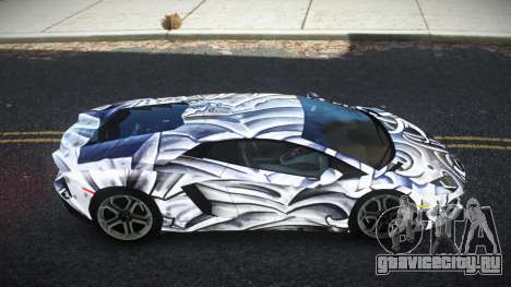 Lamborghini Aventador Hanke S12 для GTA 4