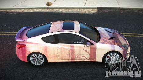 Hyundai Genesis Nesydas S7 для GTA 4