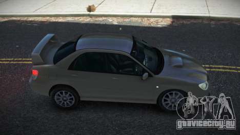 Subaru Impreza Mulbab для GTA 4