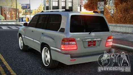 Toyota Land Cruiser Mabvuhima для GTA 4