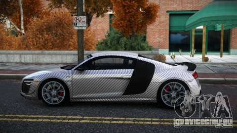 Audi R8 Saria S11 для GTA 4