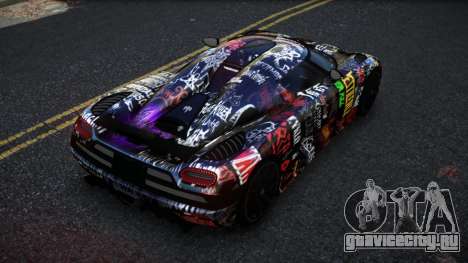 Koenigsegg Agera Vanles S7 для GTA 4