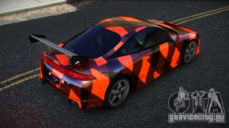 Mitsubishi Eclipse Casnah S3 для GTA 4