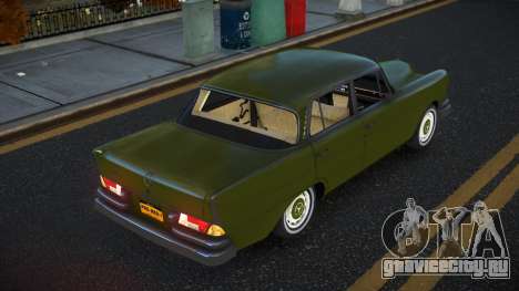 Mercedes-Benz W111 Tosholele для GTA 4