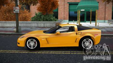 Chevrolet Corvette Juriri для GTA 4