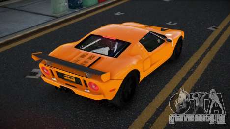 Ford GT1000 Litzot для GTA 4