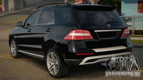 Mercedes-Benz ML Liria для GTA San Andreas