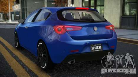 Alfa Romeo Giulietta Fosawabas для GTA 4