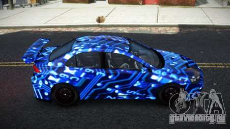 Mitsubishi Lancer Evolution X Jasan S2 для GTA 4
