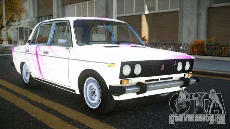 VAZ 2106 Viasanie S6 для GTA 4
