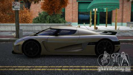 Koenigsegg Agera Vanles для GTA 4