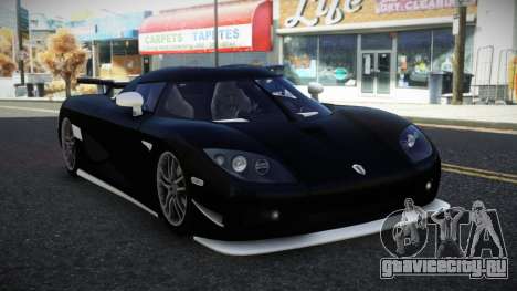 Koenigsegg CCXR Woehu для GTA 4