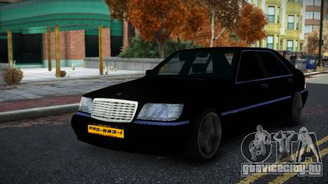 Mercedes-Benz W140 Olic для GTA 4