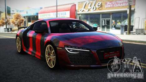 Audi R8 Besonse S14 для GTA 4