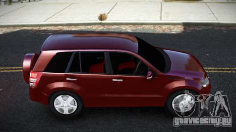 Suzuki Grand Vitara Xuvafuter для GTA 4