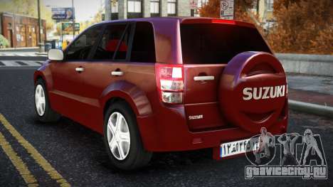 Suzuki Grand Vitara Xuvafuter для GTA 4