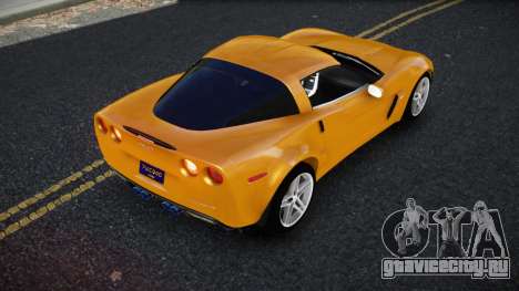 Chevrolet Corvette Juriri для GTA 4