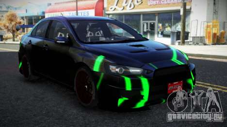 Mitsubishi Lancer Evolution X Jasan S7 для GTA 4