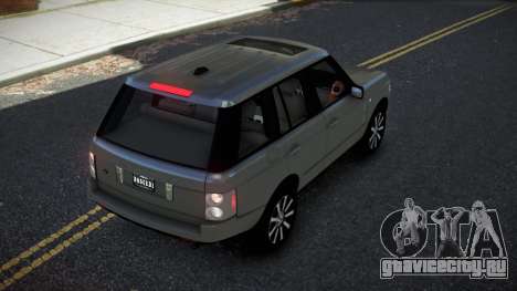 Land Rover Range Rover Supercharged Ceftu для GTA 4
